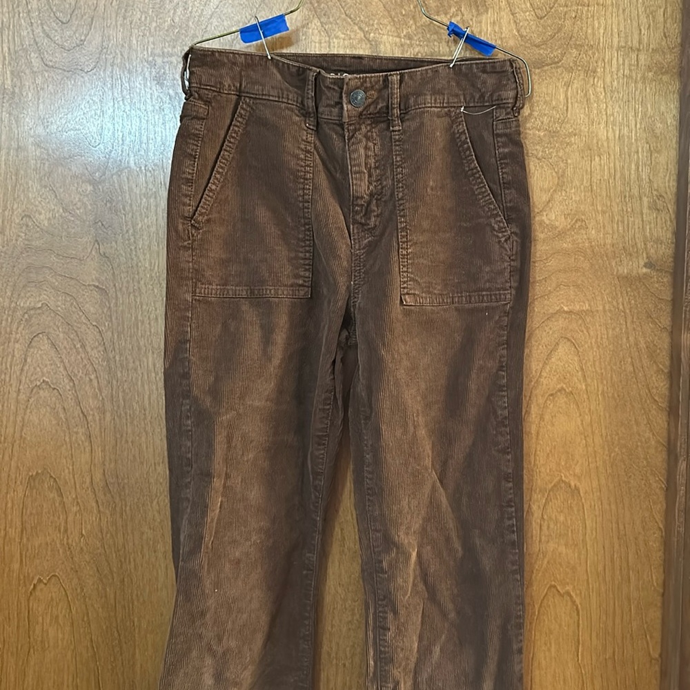American Eagle corduroy flares